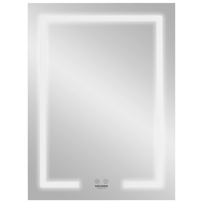 Дзеркало Kroner KRP Spiegel VR2-6080 з LED-підсвічуванням Фото - 3